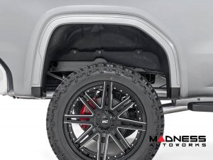 GMC Sierra 1500 Mud Flap Delete - Black GMC Sierra 1500 Mud Flap Delete - Black